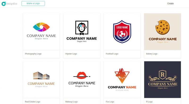 come creare un logo vettoriale online con designevo gratis