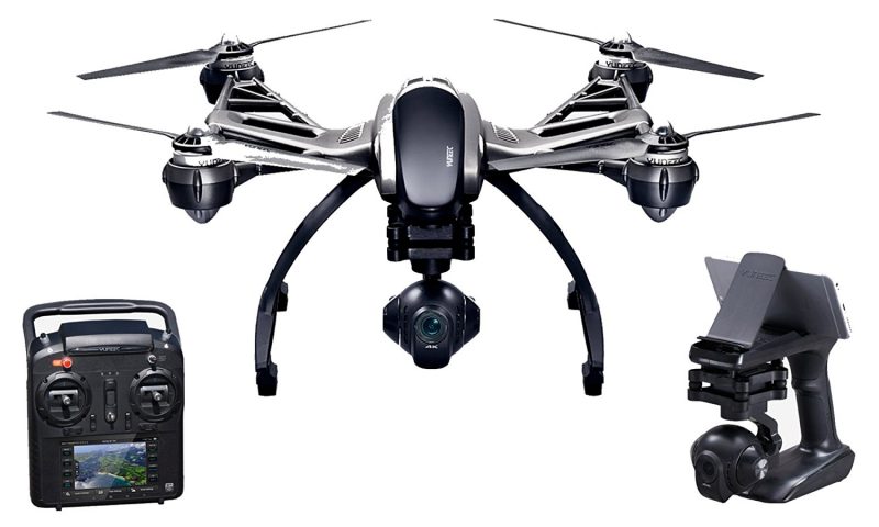 drone Yuneec Q500 4K confezione
