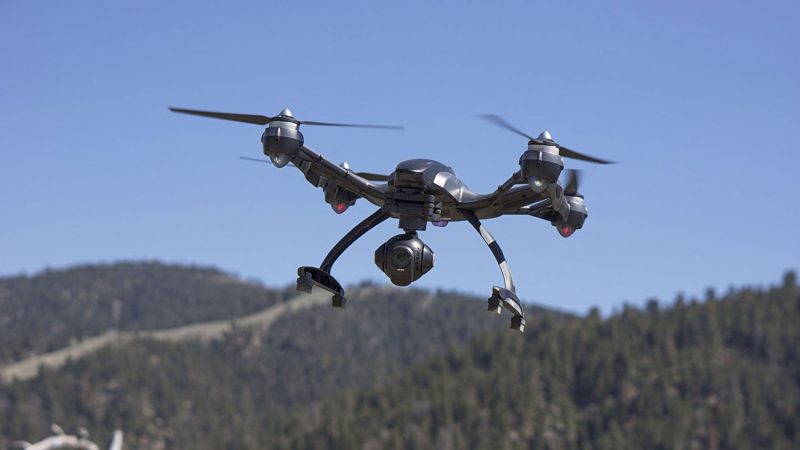 drone Yuneec Q500 4K funzioni