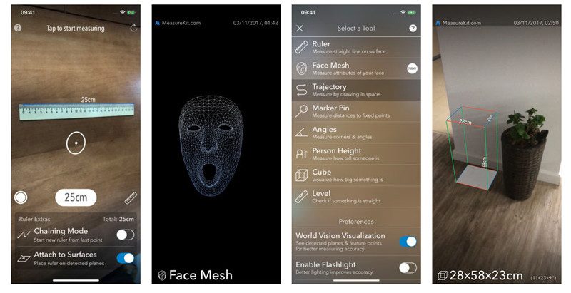 App MeasureKit
