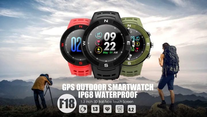 Best Smartwatch Gearbest f18