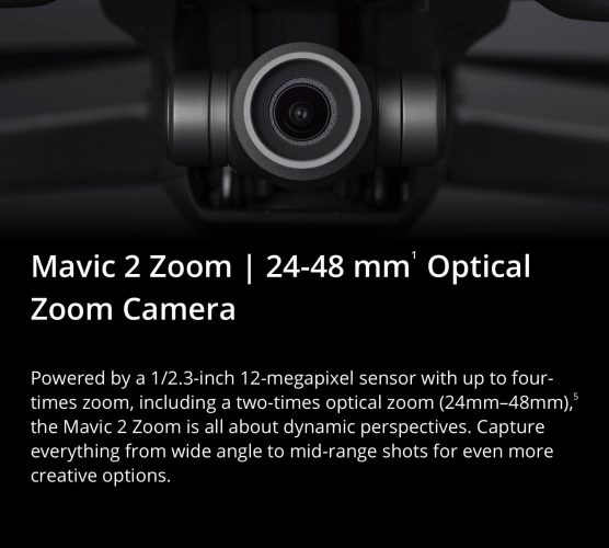 DJI Mavic 2 Zoom caratteristiche