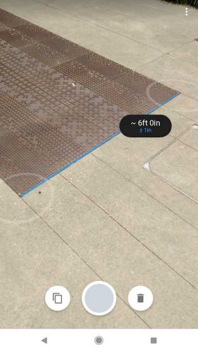 Google Measure App