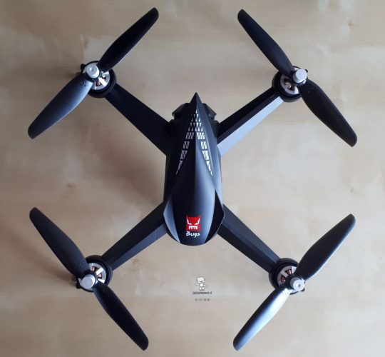 MJX Bugs 5W dimensioni