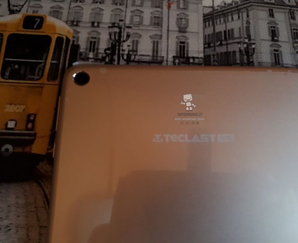 Teclast M89 camera