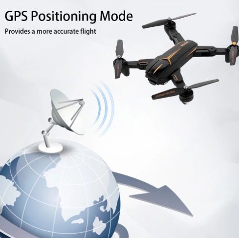 drone VISUO XS812 GPS mod