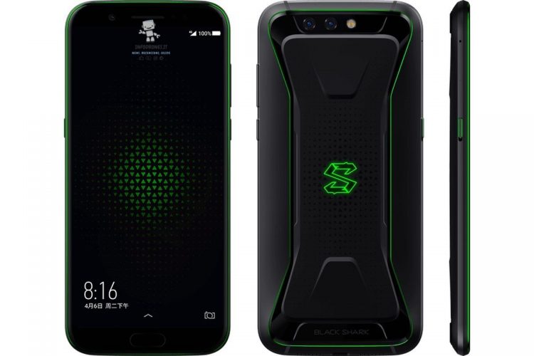 smartphone xiaomi black shark