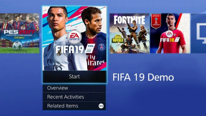 Demo fifa 19 su pc