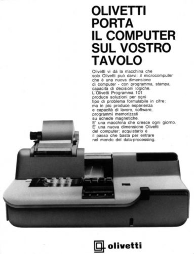 Programma 101 Olivetti