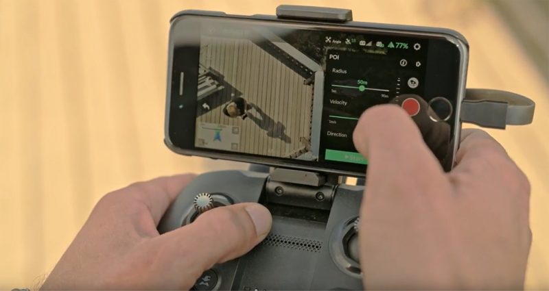Yuneec Mantis Q Point of Interest video tutorial