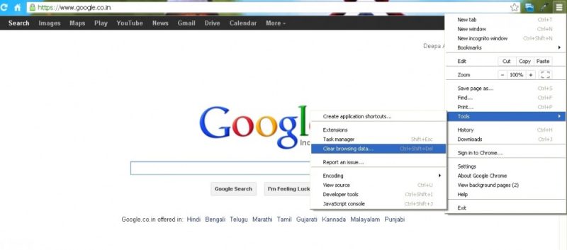 Come cancellare i Cookie