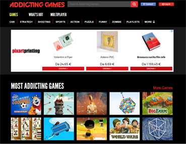 Addicting Games