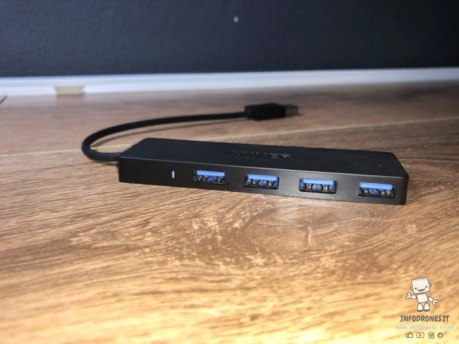 Anker Hub USB caratteristiche