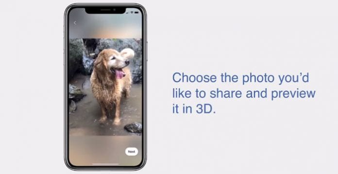 Come fare foto 3D su Facebook