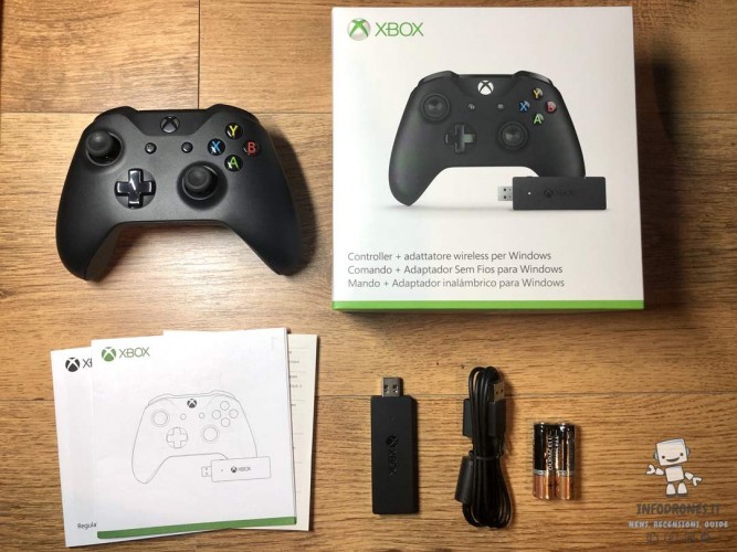 Controller XBox ONE PC Confezione