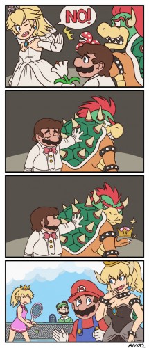 chi è bowsette