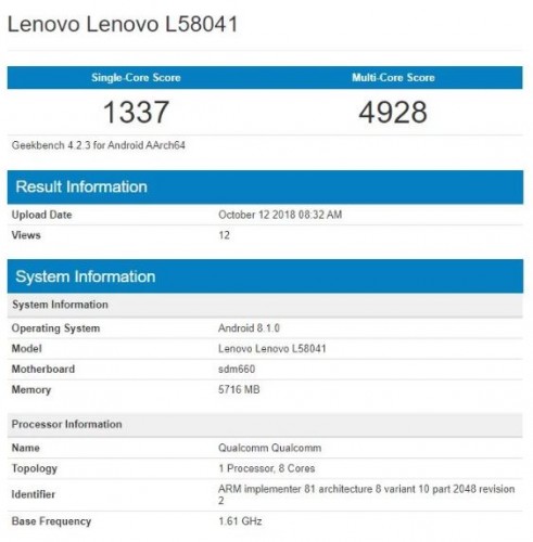 Lenovo s5 pro immagini 