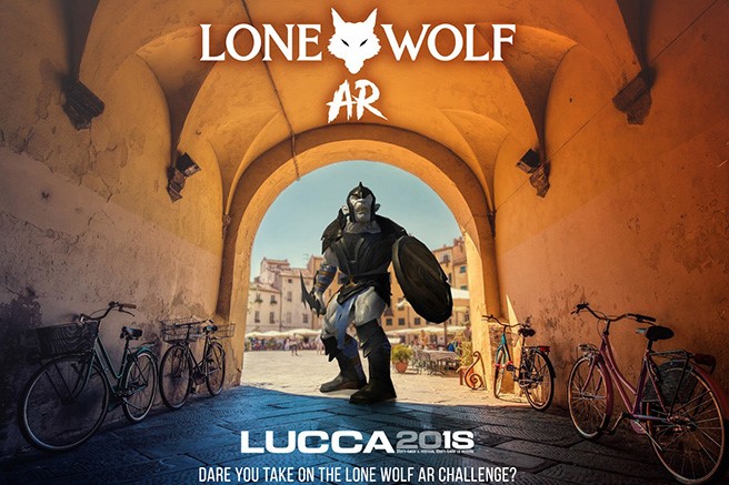 Lucca Comics Lone Wolf