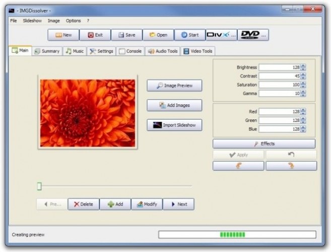 Programma slideshow professionale gratis