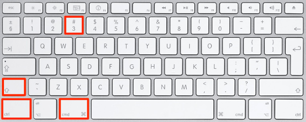 Screenshot mac