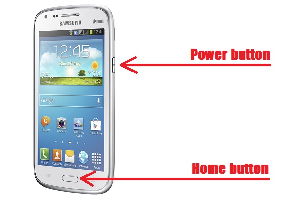 Screenshot samsung
