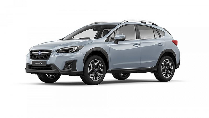 Subaru XV 2018 interni