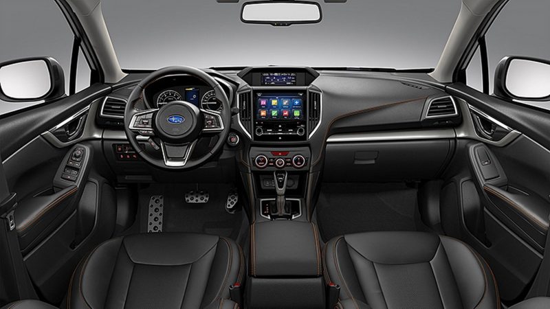 Subaru XV 2018 interni