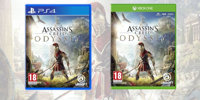 ASSASSIN'S CREED ODYSSEY NUOVE INFO