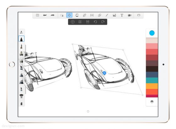 autodesk sketchbook app