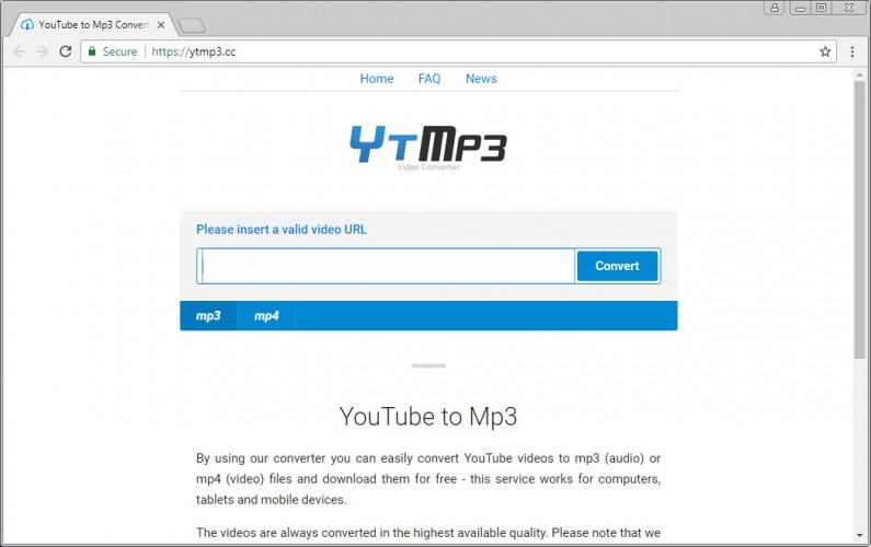 convertitore da youtube a mp4 