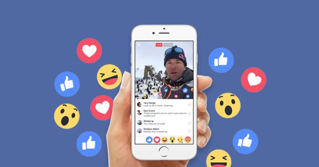 come fare un video in diretta su facebook
