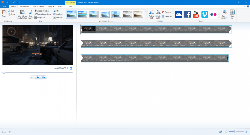programma per creare video