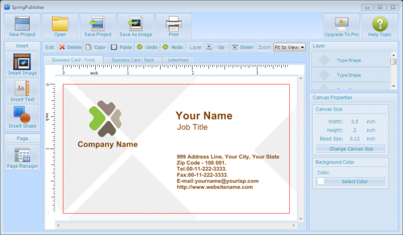 programma gratis per creare volantini