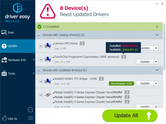 programma per driver