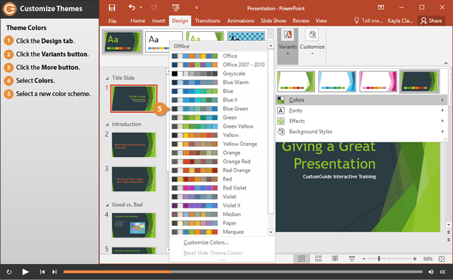 programmi per presentazioni