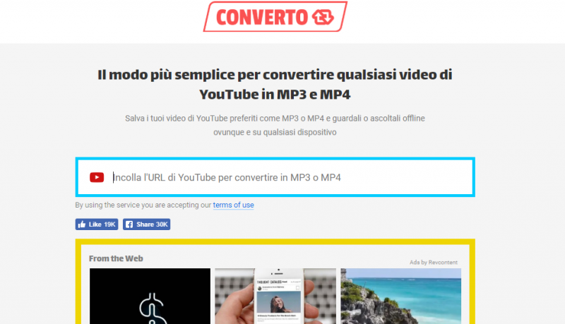 scaricare video da youtube