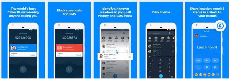 truecaller android-app che riconosce chiamate