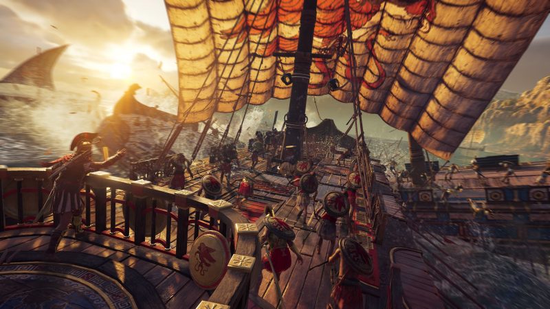 Assassin's Creed Odyssey DLC Intervento Divino