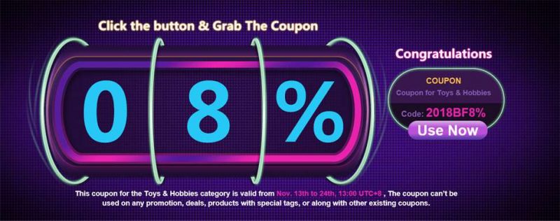 Black Friday Banggood Coupon