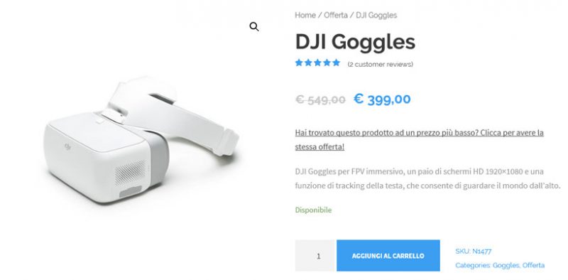 DJI Store DJI Goggles