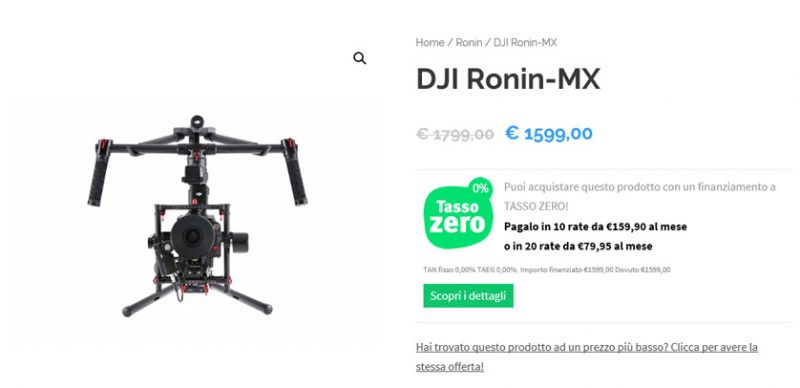 DJI Store DJI Ronin MX