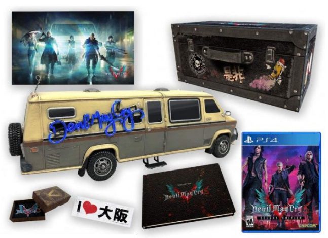 Devil May Cry 5 Deluxe Edition Amazon-2