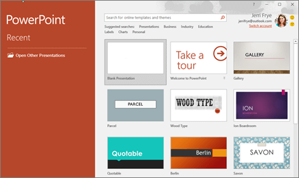 Documento powerpoint