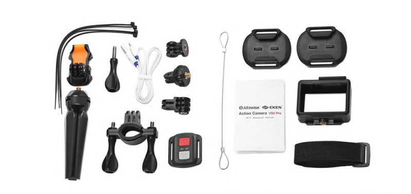 EKEN Alfawise V50 confezione