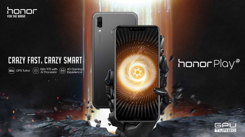 Huawei Honor Play caratteristiche