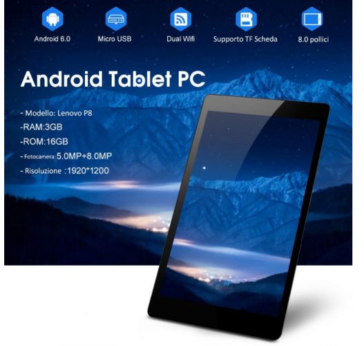 Lenovo P8 Black Friday