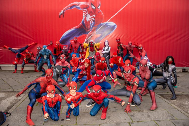 Lucca comics 2018 spider man