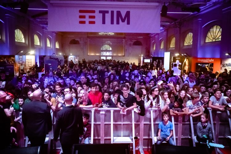 Lucca comics 2018 tim
