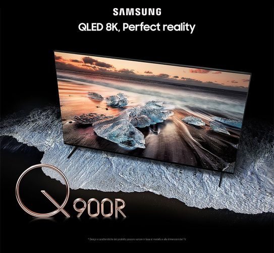 TV Samsung 8K caratteristiche