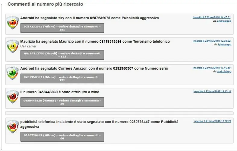 Tellows App Gratis-commenti